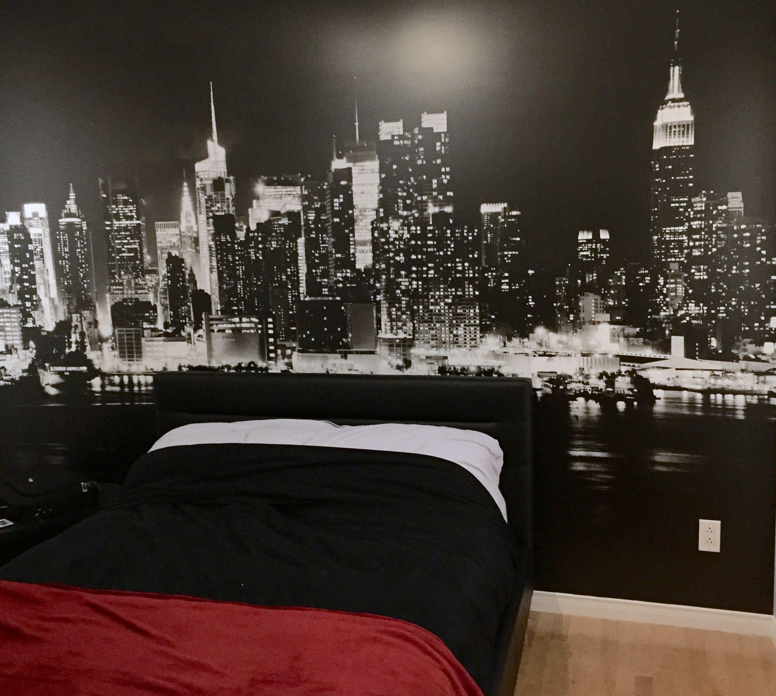 Murale Chambre