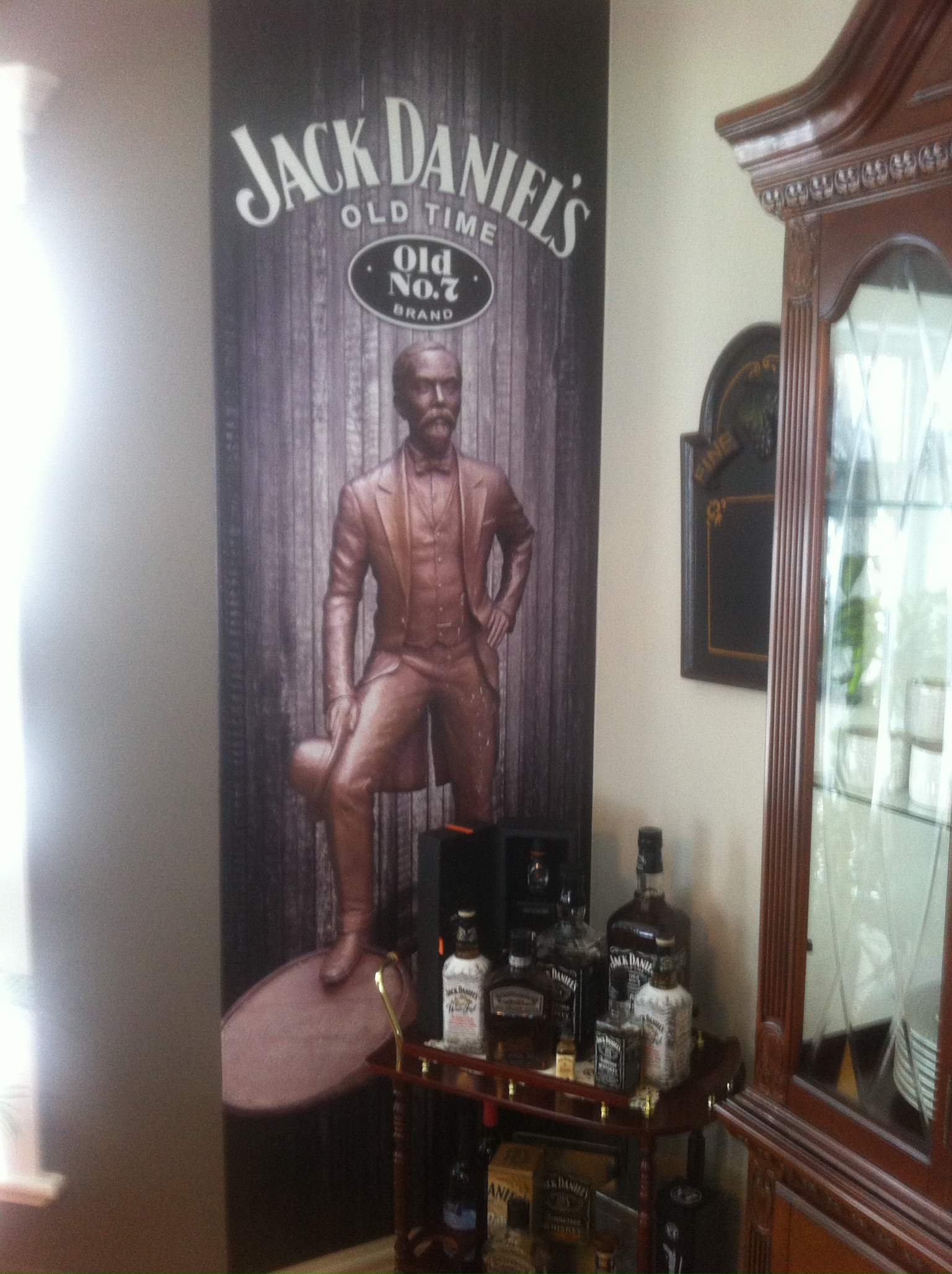 Murale Jack Daniel