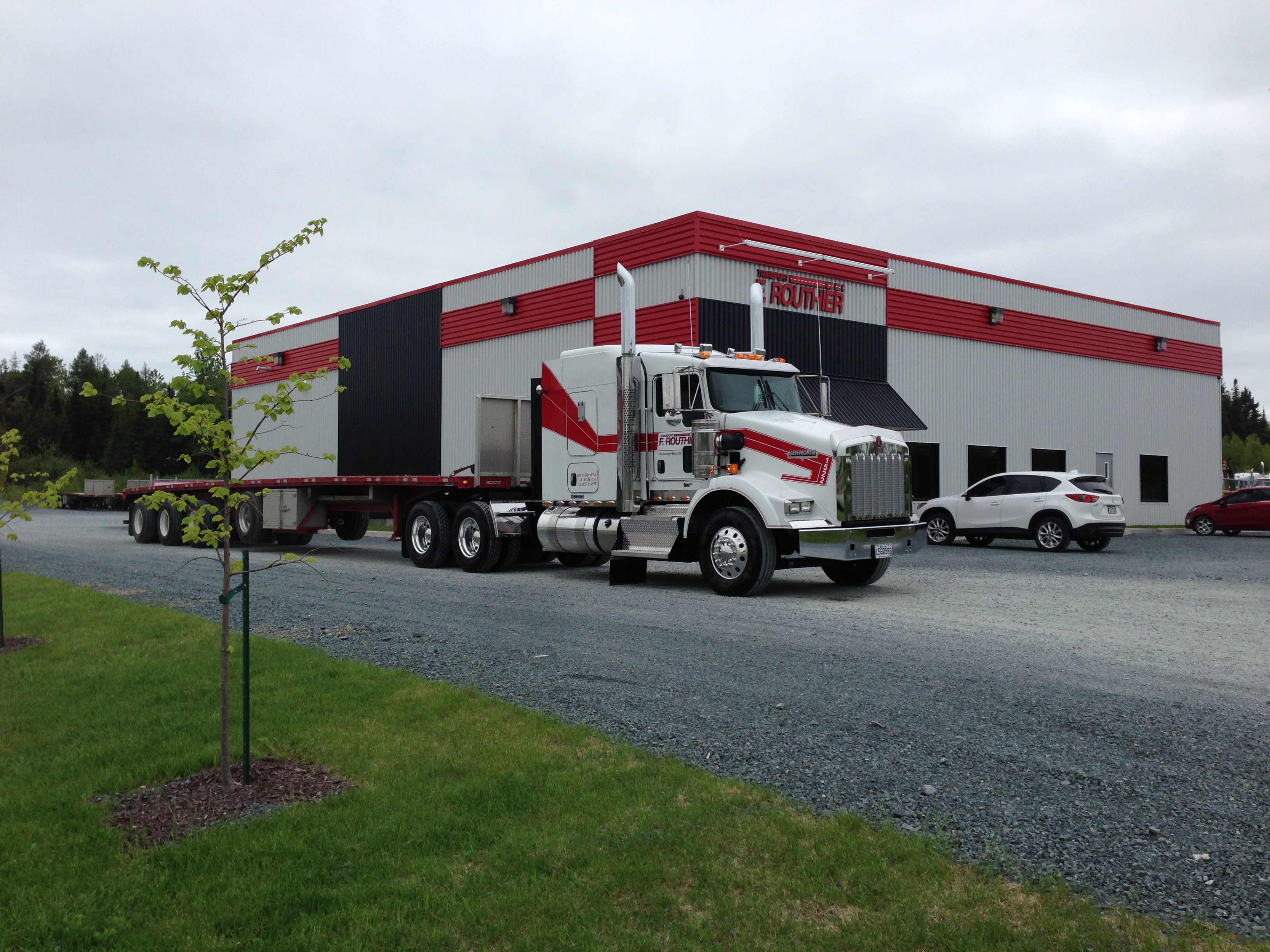Camion F.Routhier