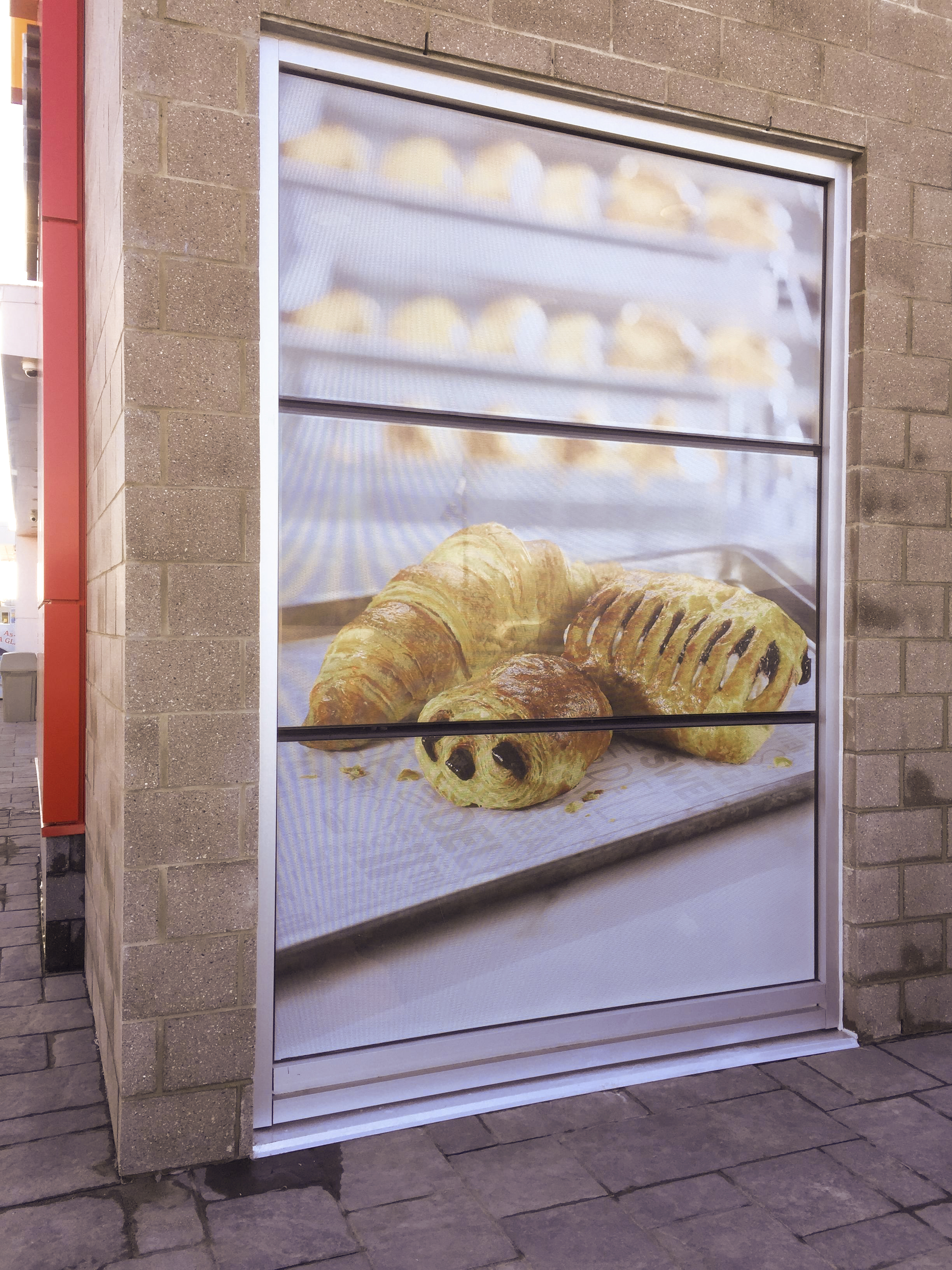 Vitrine Mc-Donald's