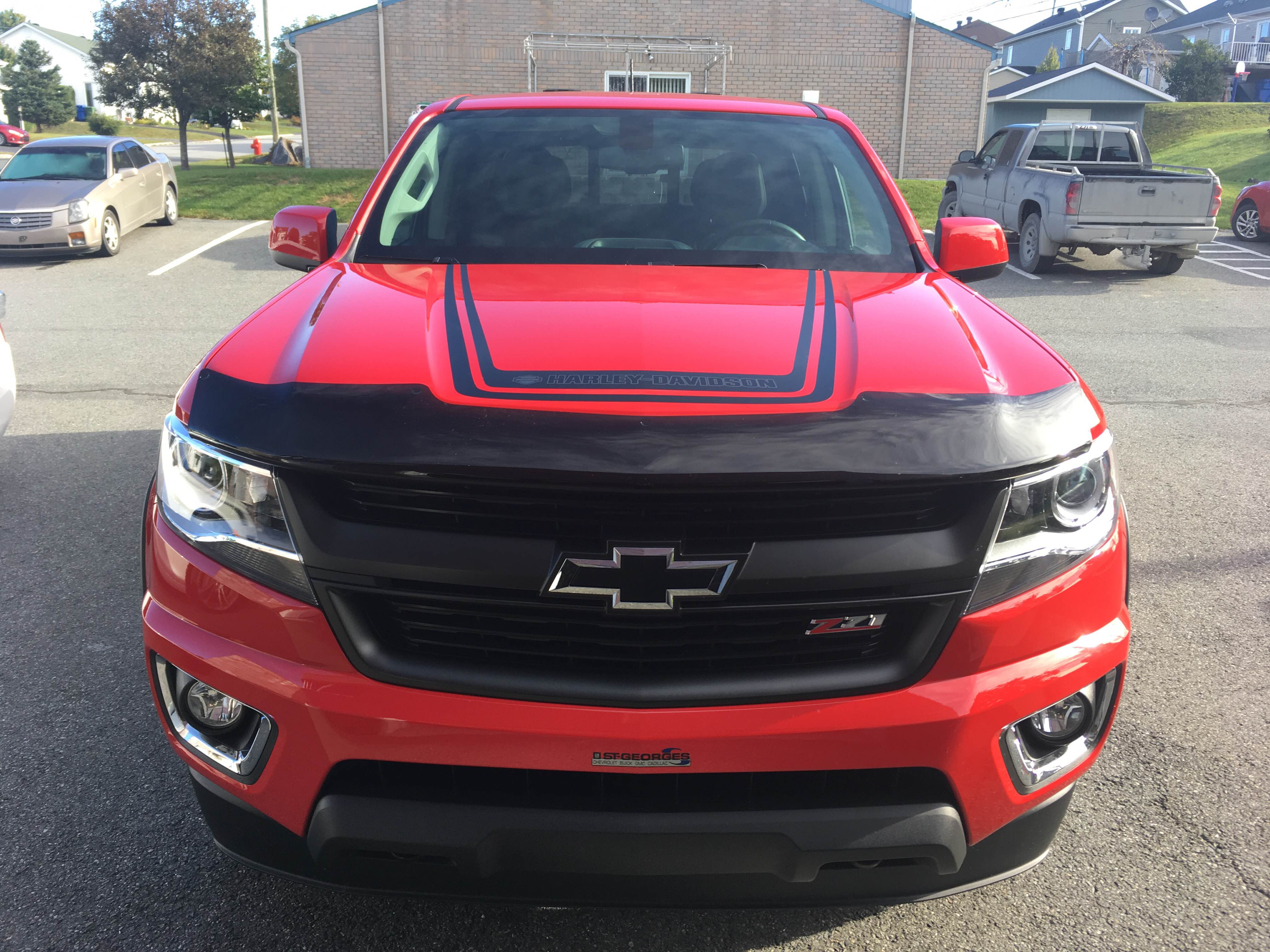 Pickup Harley