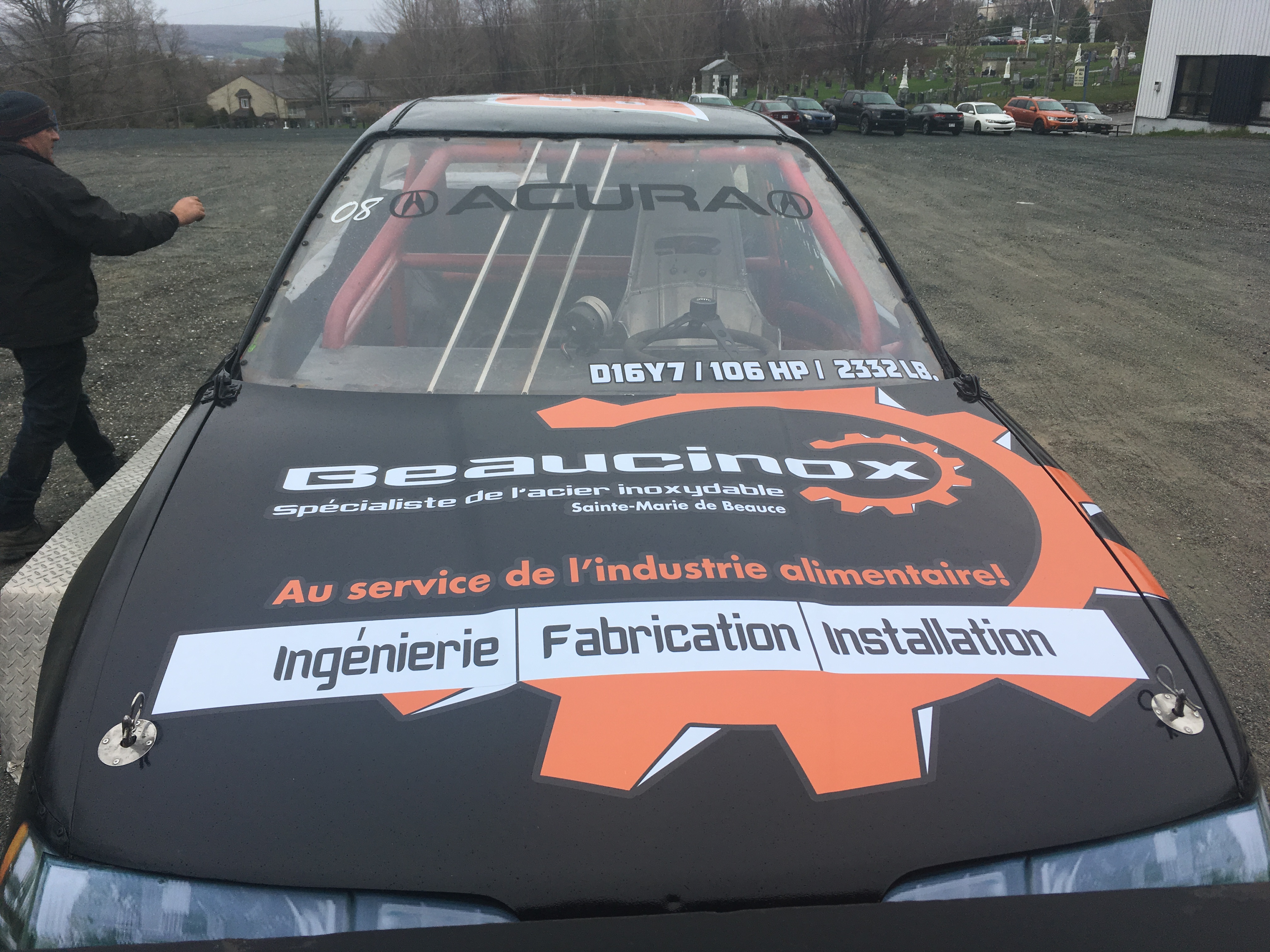 Auto de Course #08