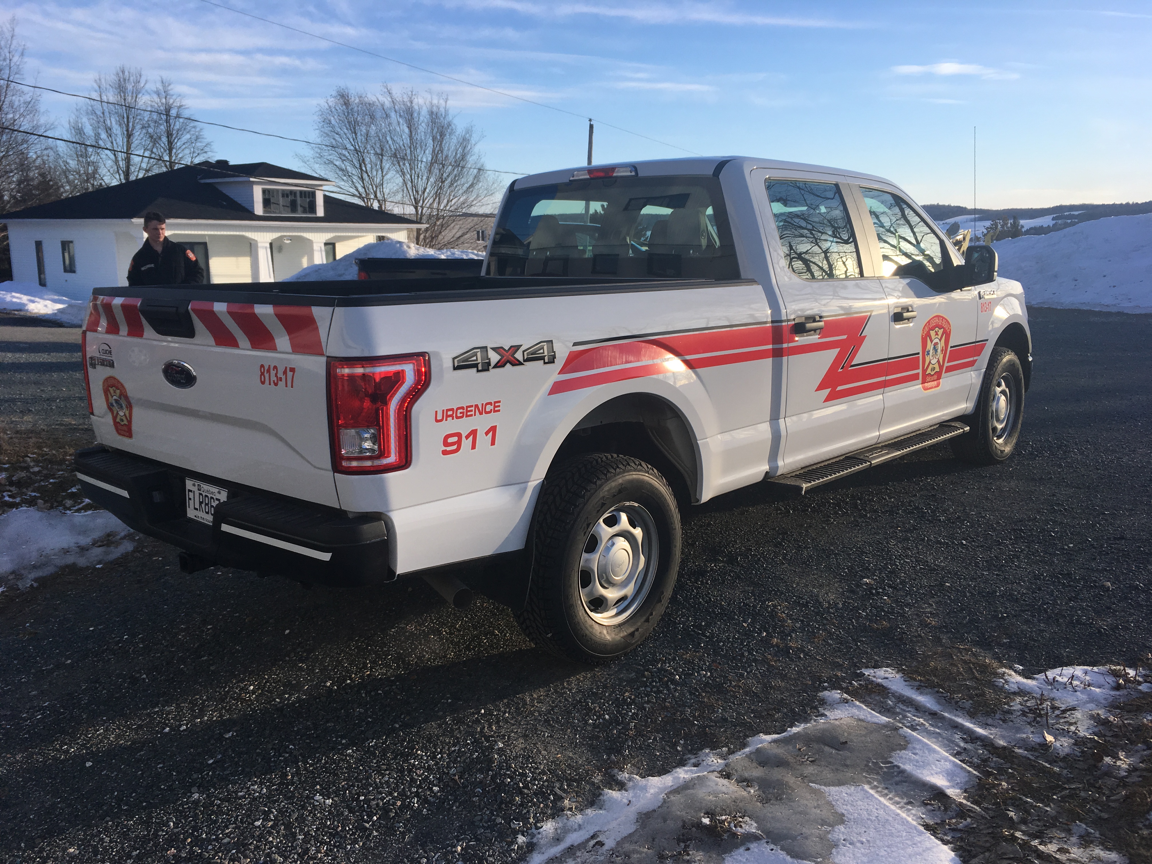 Pickup de sécurité Saint-Joseph