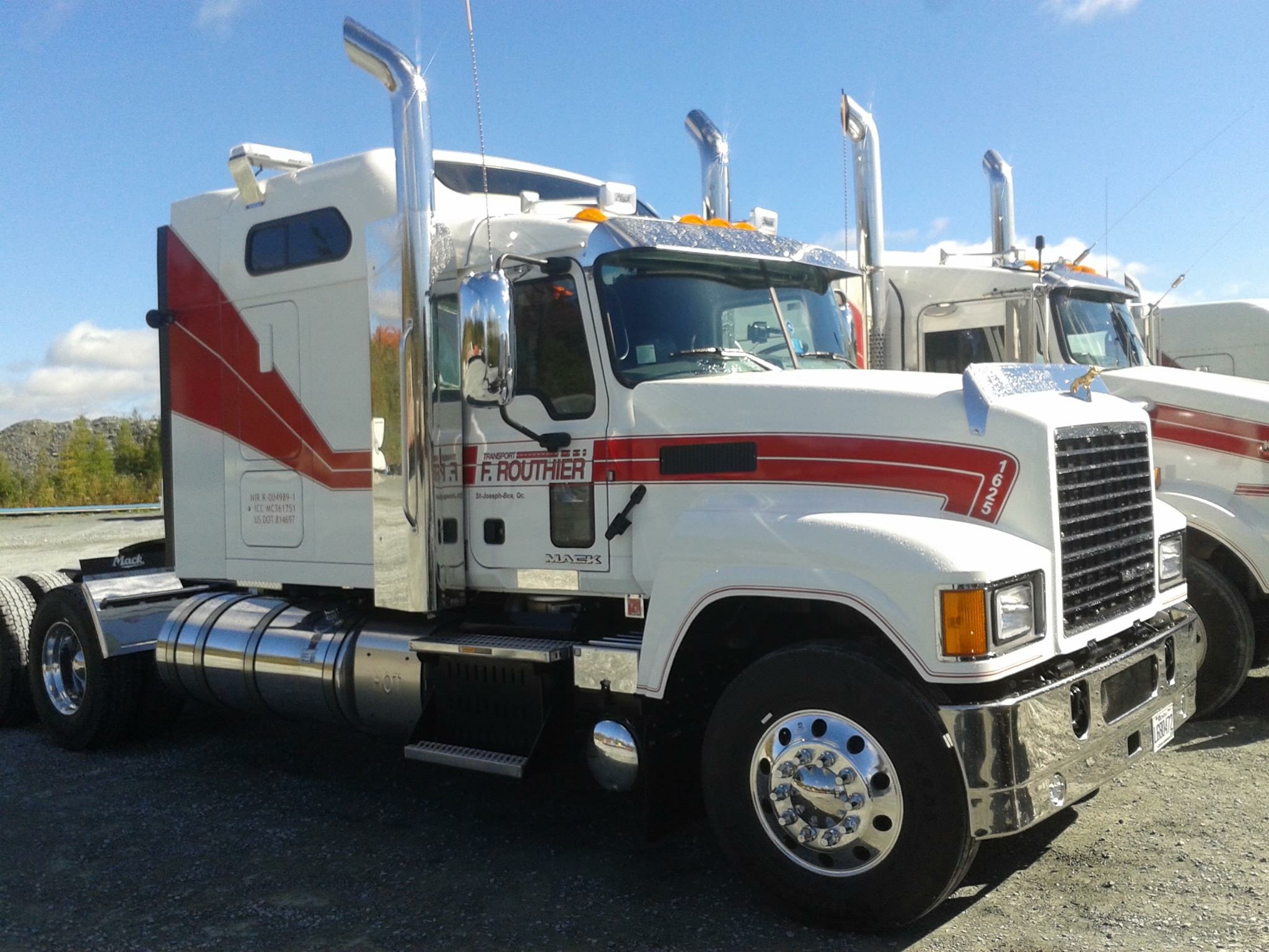 Camion F.Routhier