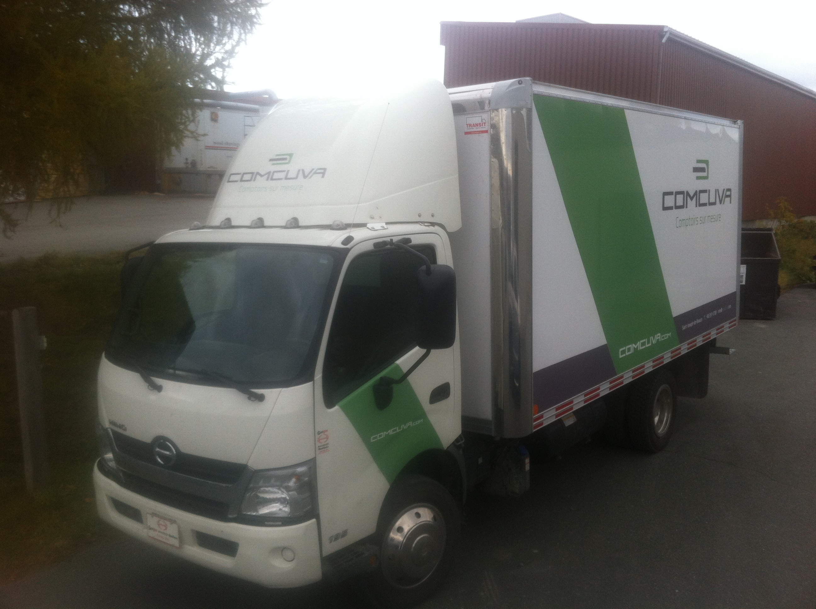 Camion Comcuva