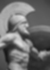 Greek Ancient Sculpture of Warrior