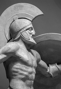 Greek Ancient Sculpture of Warrior
