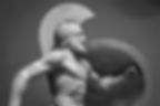 Greek Ancient Sculpture of Warrior