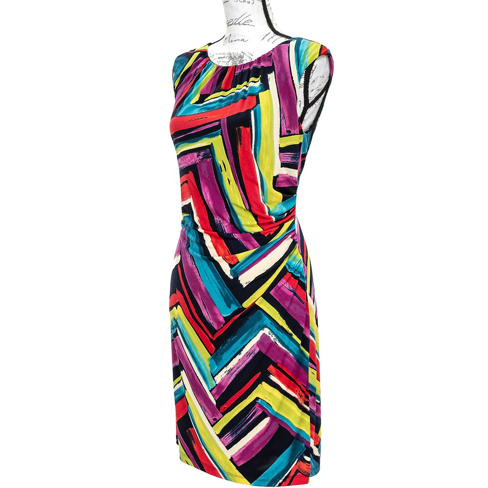 Thumbnail: 1710 ELLEN TRACY DRESS