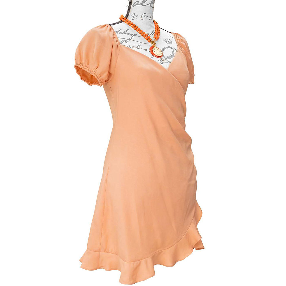 Thumbnail: 1675 RUFFLE DRESS