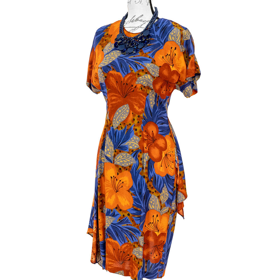 Thumbnail: 1703 FLORAL DRESS