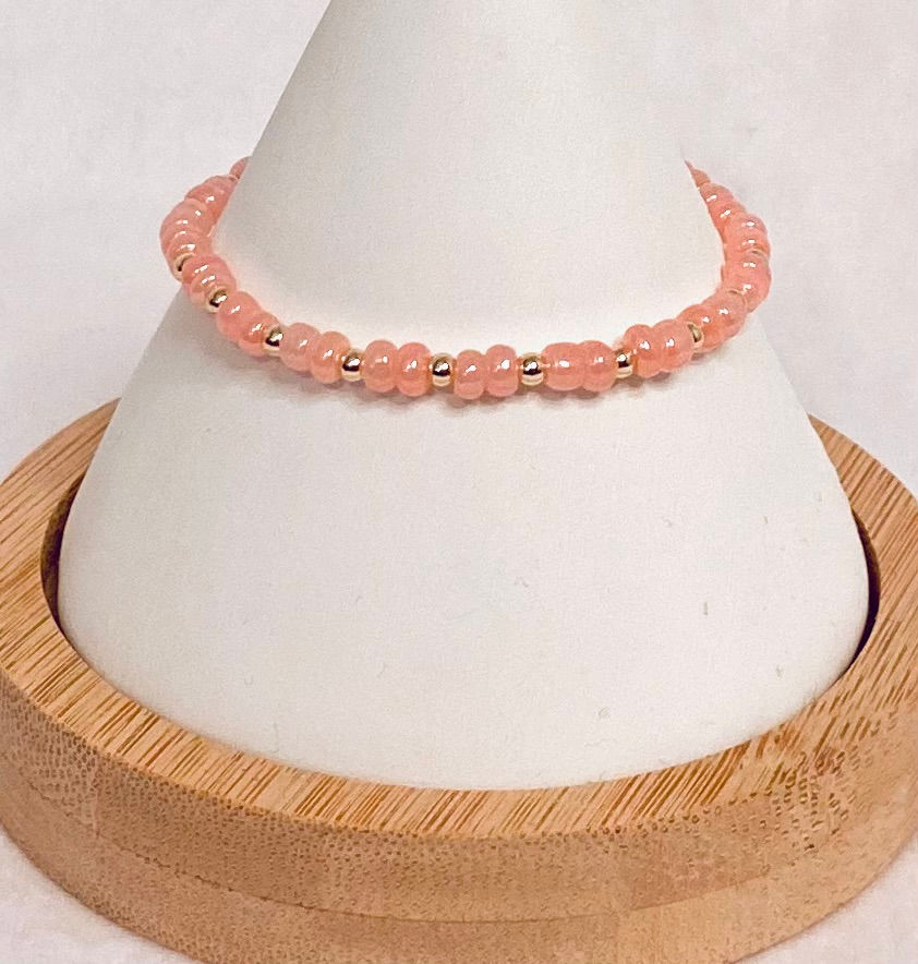 Thumbnail: Pink Accent Bracelets