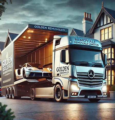 DALL·E 2025-03-22 03.33.26 - A high-end, professional vehicle shipping service image for G