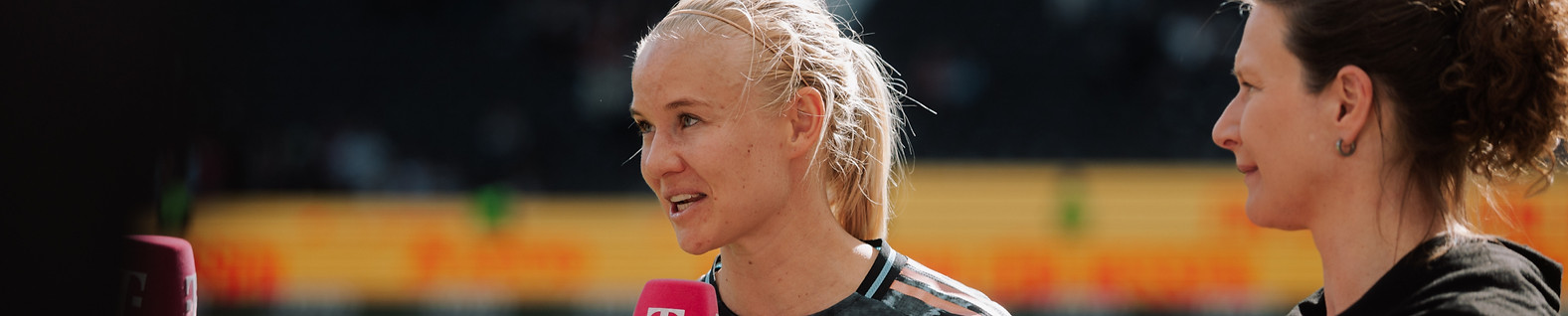 Pernille Harder im Interview