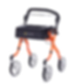 Avanti rollator in orange