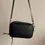 Thumbnail: luxe baby bags caddies accessories luxury functional vegan leather canterbury new zealand freya crossbody bag black