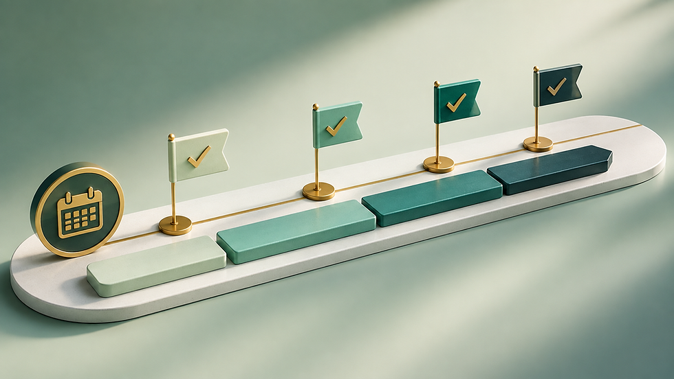 Building a Realistic Project Timeline