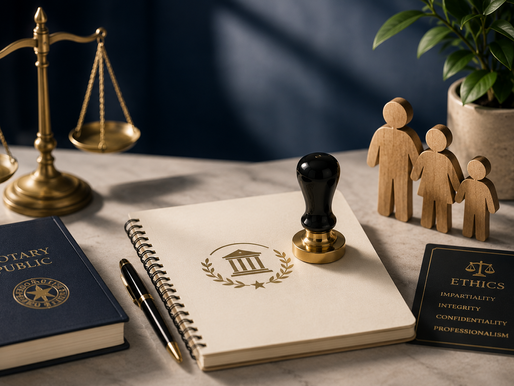 Notary Knowledge: Understanding Conflicts of Interest