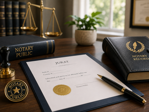 Notary Knowledge: Understanding Jurats