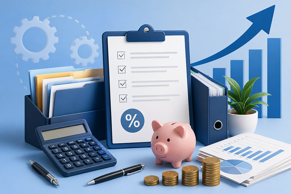 Preparing for Business Taxes
