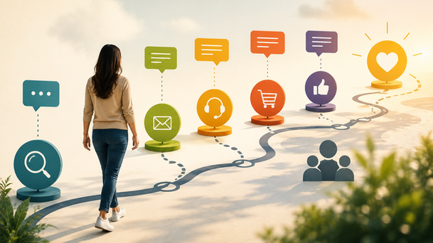 Mapping the Customer Communication Journey