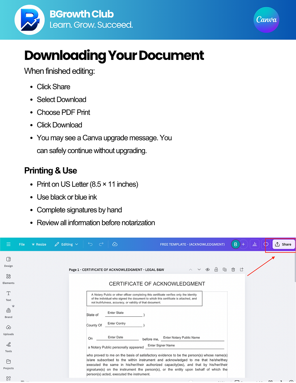 Thumbnail: Jurat Certificate  Document System™ | Legal B&W