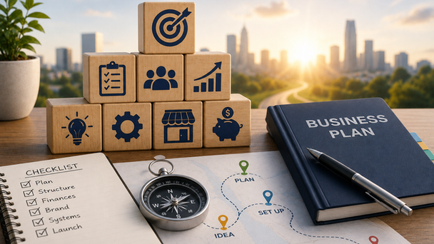 How to Set Up Your Business