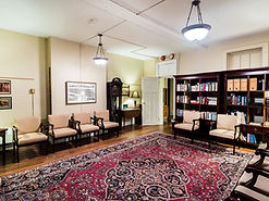 Taylor Hall Sitting Room 1