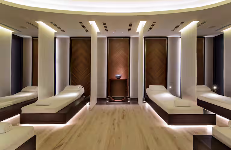 Der Spa-Bereich im Hilton Bomonti Istanbul