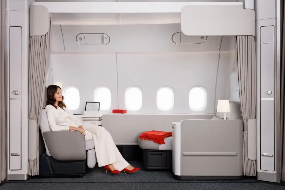 Die neue Air France First-Class-Suite