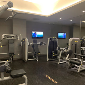 Das Fitnessstudio im Conrad Istanbul