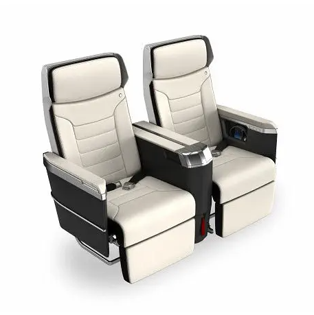 Der neue Safran Z600 Sitz für die Business Class
