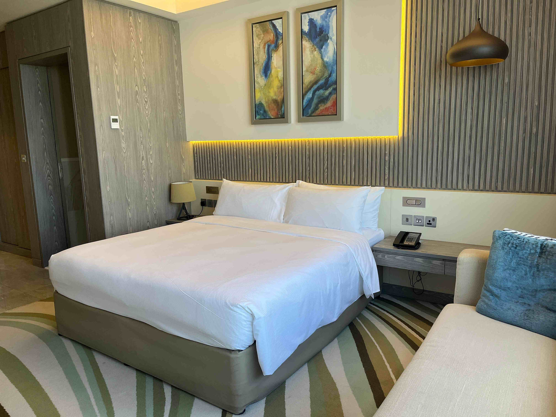 Das Zimmer im DoubleTree Doha Old Town