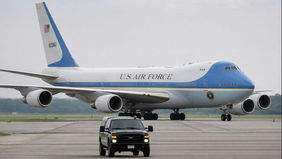Boeing 747-8 US Air Force
