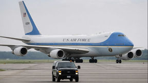 Boeing 747-8 US Air Force