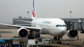 Eine Boeing 777-300ER von Air France