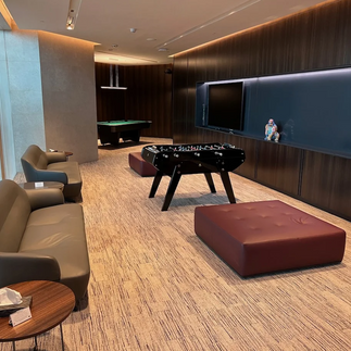 Der Familienbereich in der Al Mourjan Lounge - The Garden