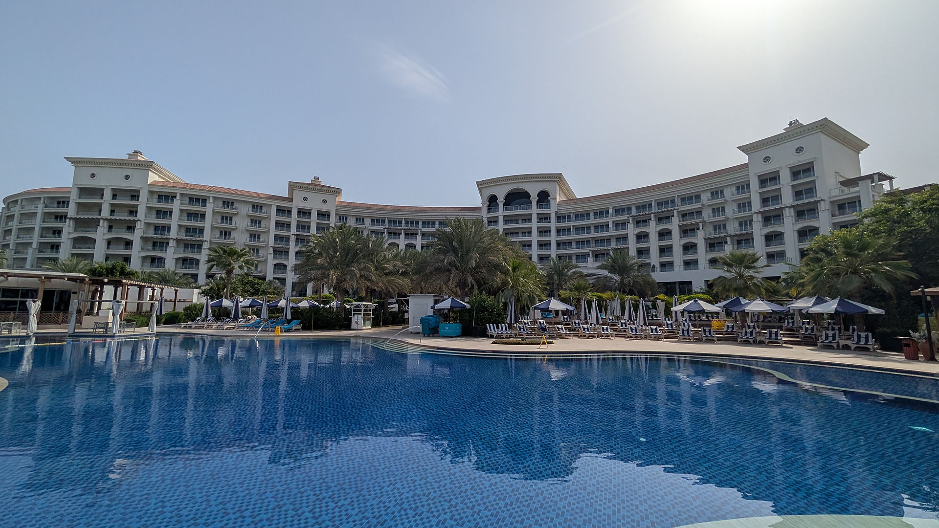 Das Toilette im Waldorf Astoria Dubai - Palm Jumeirah