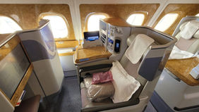 Review: Emirates A380 Business Class - Madrid - Dubai