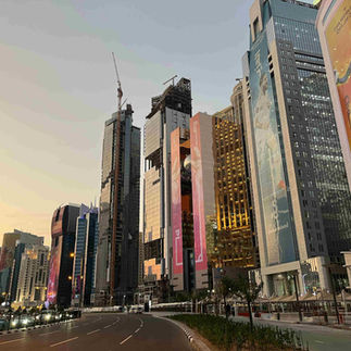 Skyline von Doha