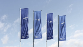 Lufthansa Group präsentiert neues Markendesign