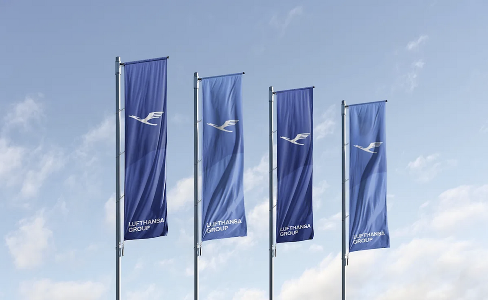 Das neue Branding der Lufthansa Group