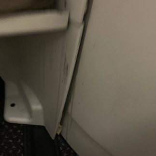 Mängel in der A330 Business Class von Saudia