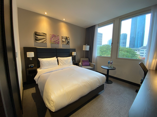 Review: Hilton Garden Inn Frankfurt City Centre