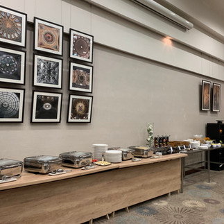 Das Buffett am Frühstück im Hilton Sofia