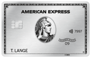 Die American Express Platinum Kreditkarte