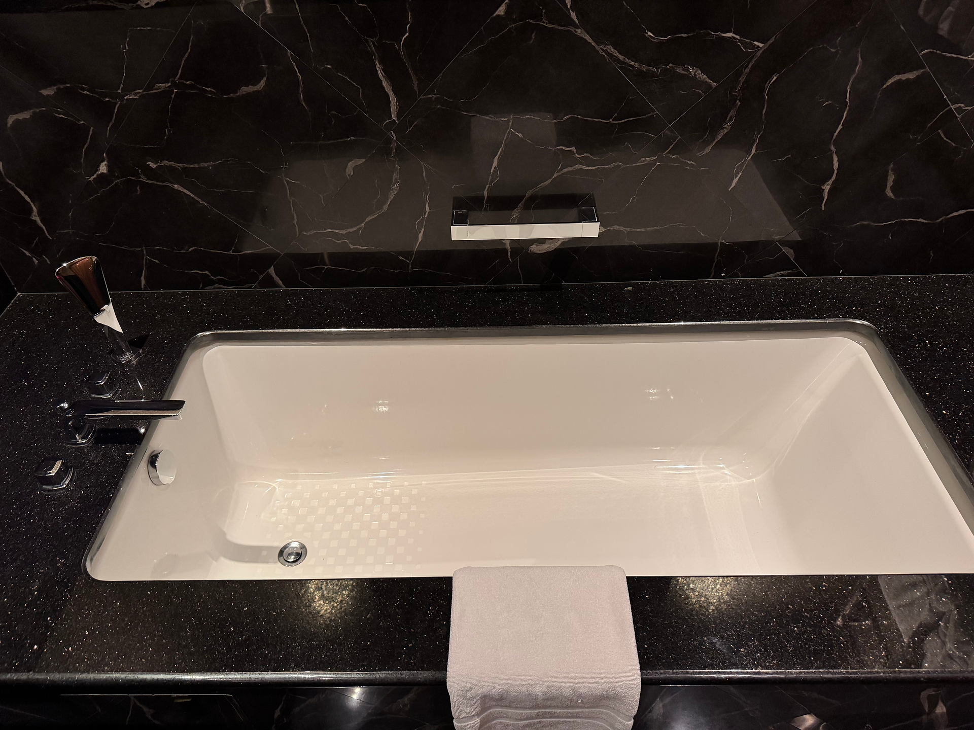 Badeanne im Waldorf Astoria Ras Al Khaimah
