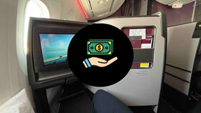 Die Business Class Suite im Boeing 787-9 Dreamliner von Qatar Airways