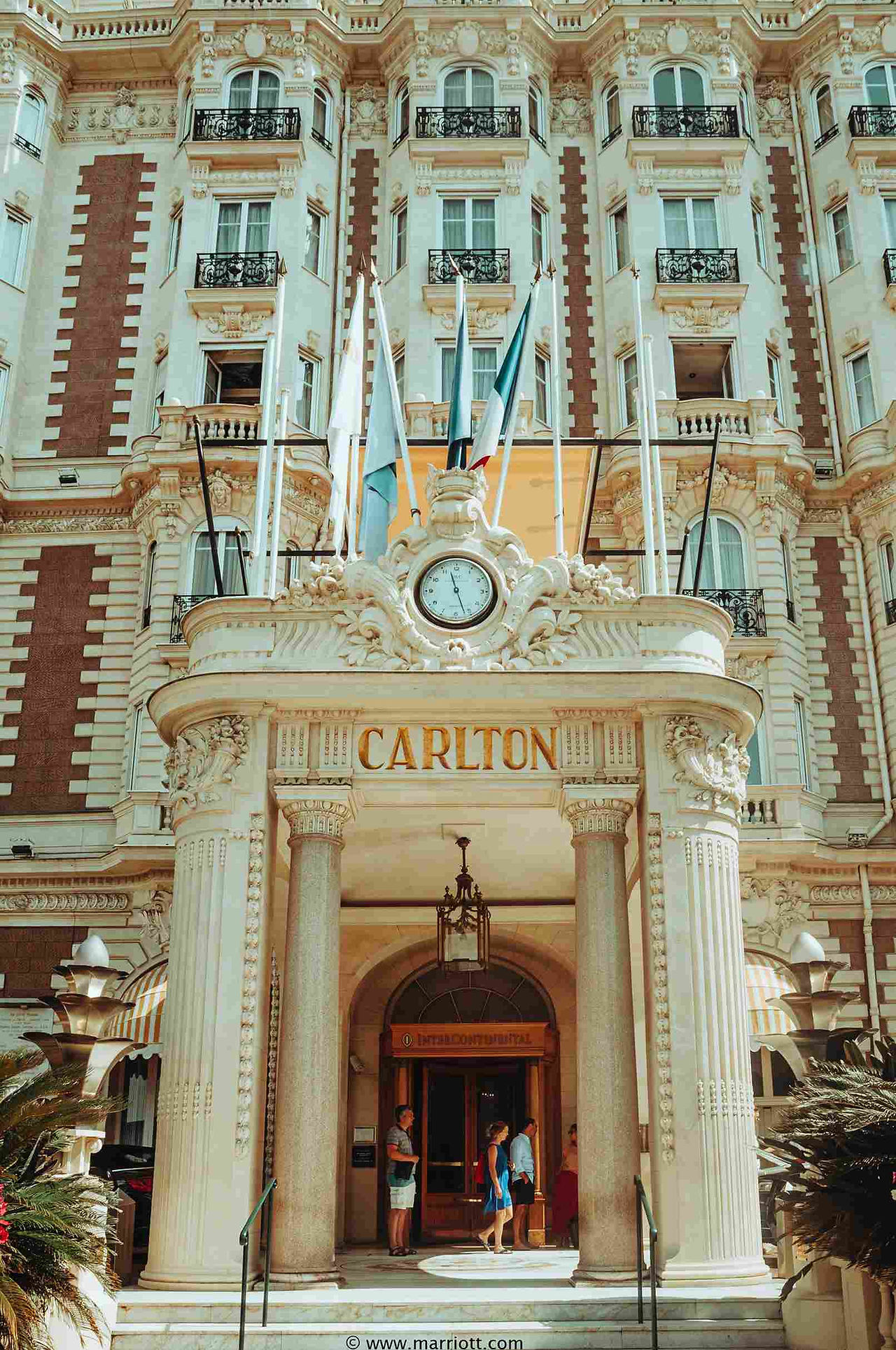 Ritz-Carlton als Teil von Marriott Bonvoy