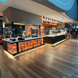 Frische Pider in der Turkish Airlines Lounge